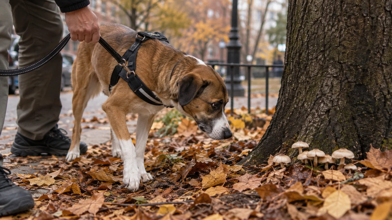 Hidden in the Leaf Litter: The Fall Mushroom Risk in Manhattan's Parks